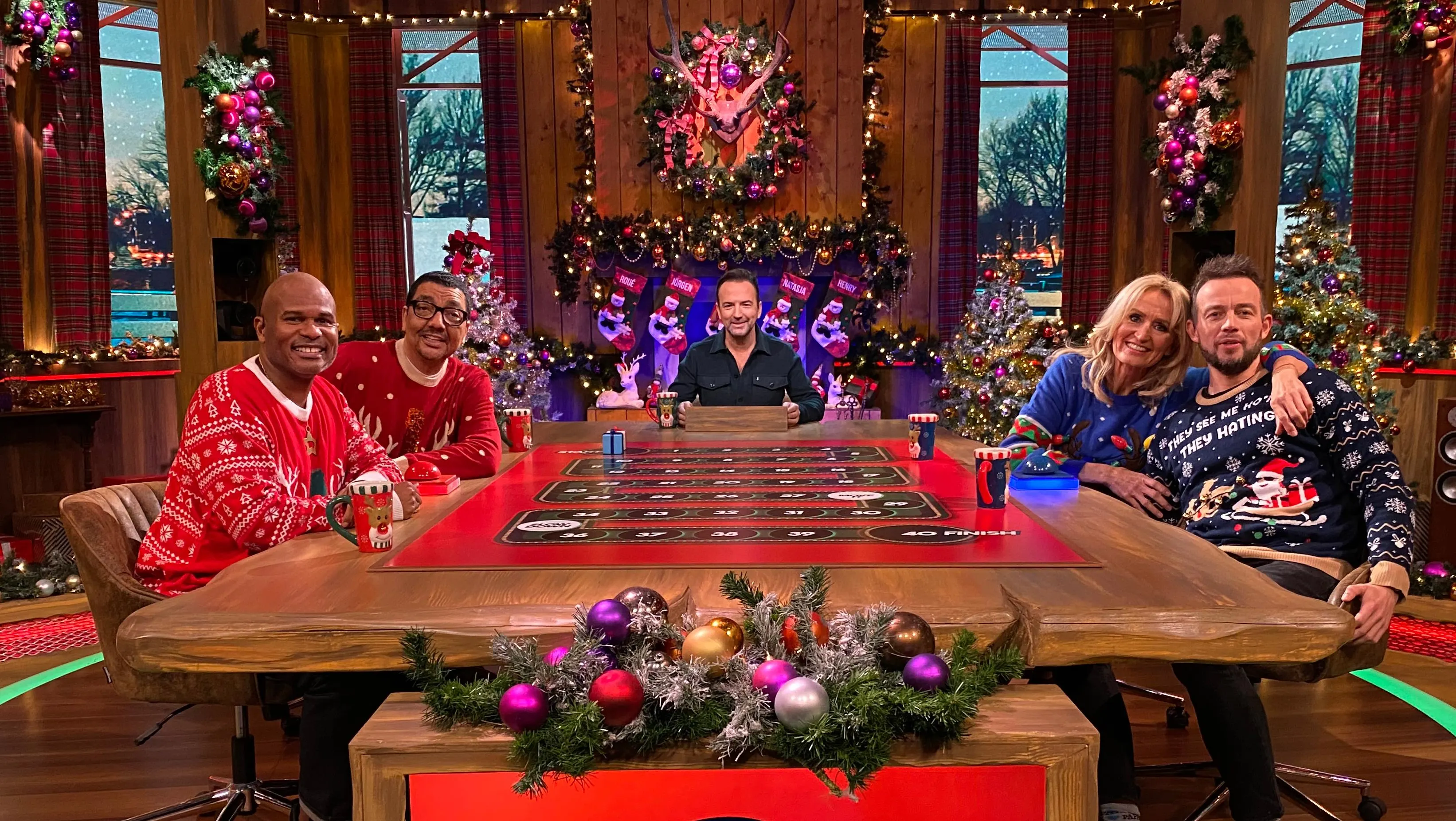 Jörgen Raymann & Roué Verveer vs. Natasja Froger & Henry Schut