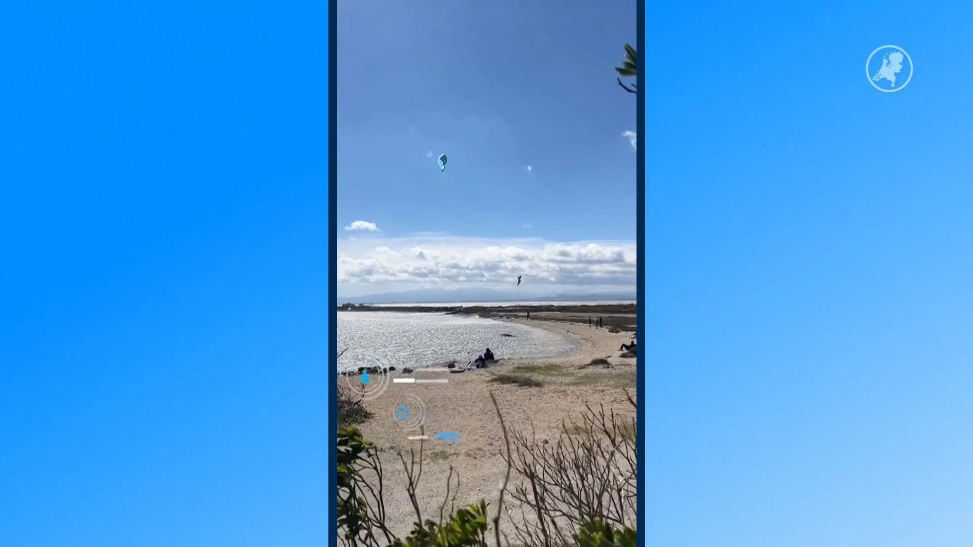 Kitesurfer Jamie zet wereldrecord neer: 42,3 meter hoge sprong