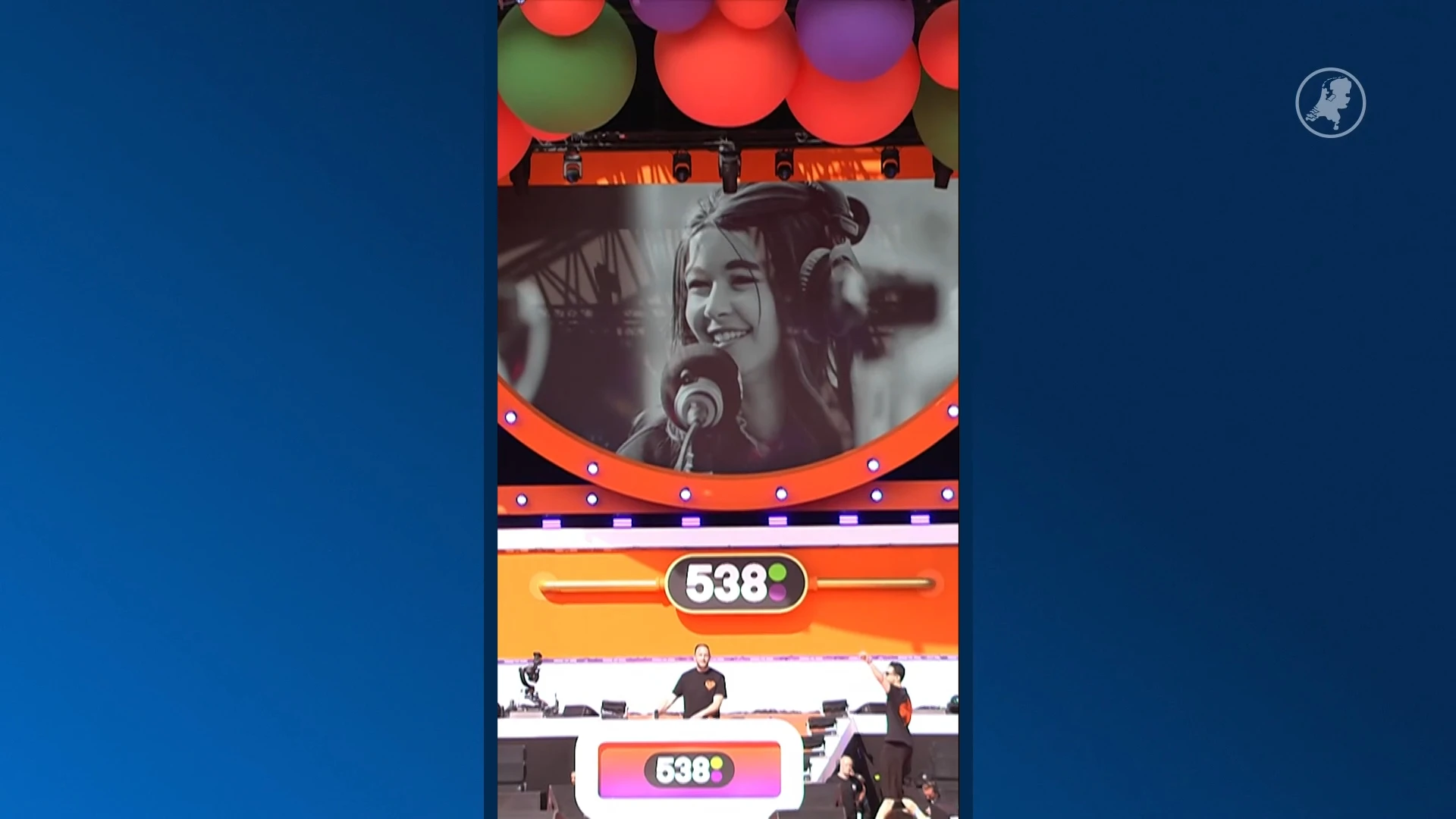 Indrukwekkend applaus voor overleden Jade (19) op 538-feest