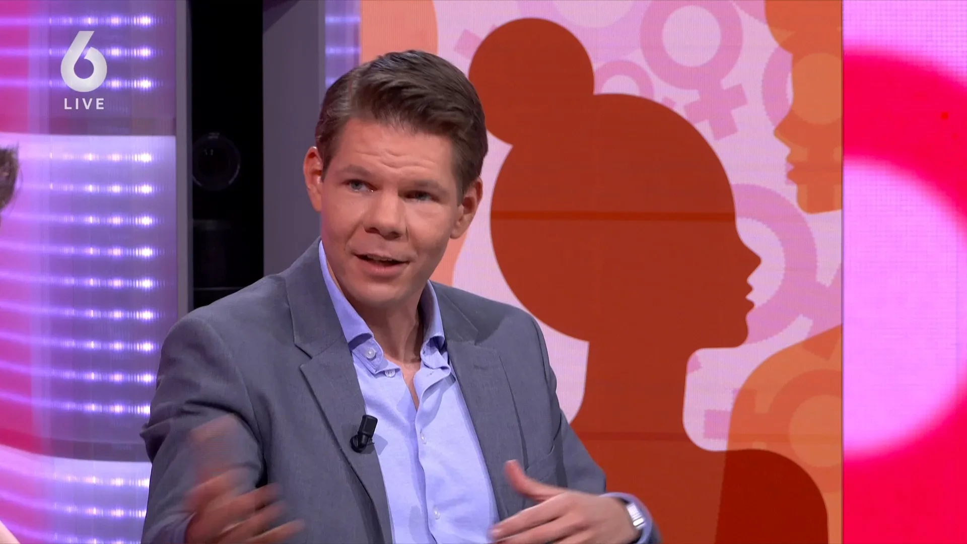Victor Vlam: ‘Linkse vrouwen worden ook steeds radicaler’
