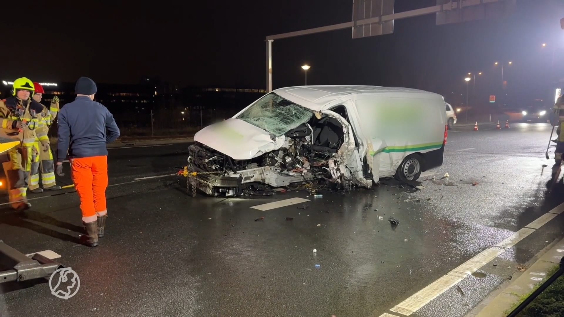 Gewonde eenzijdig ongeluk Maastricht