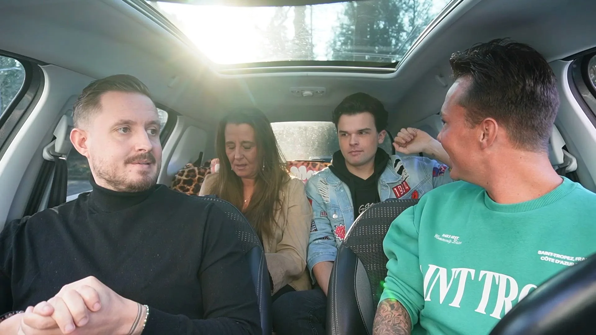 Daisy was in de kamer met Fadi: 'Hij schoot van dat bed af!'