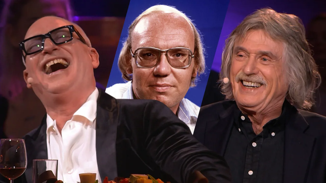 René vertelt hilarische anekdote over Kees Jansma; Johan: 'Daar was ik bij!'