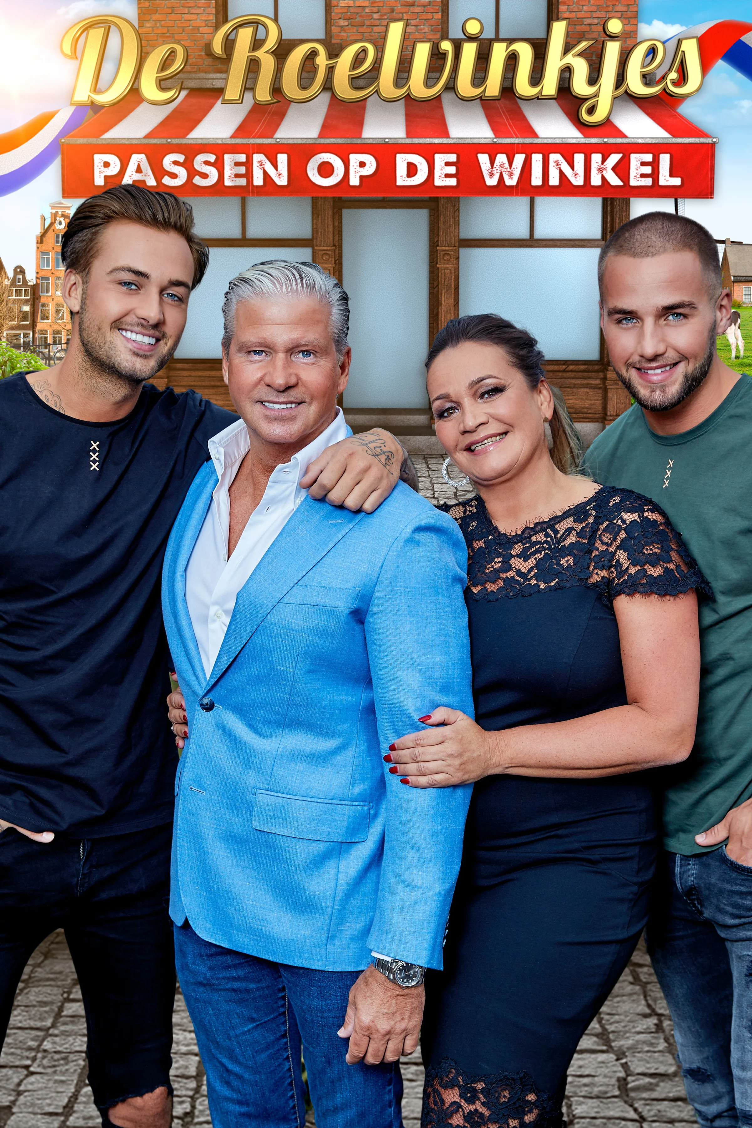 De Roelvinkjes passen op de winkel