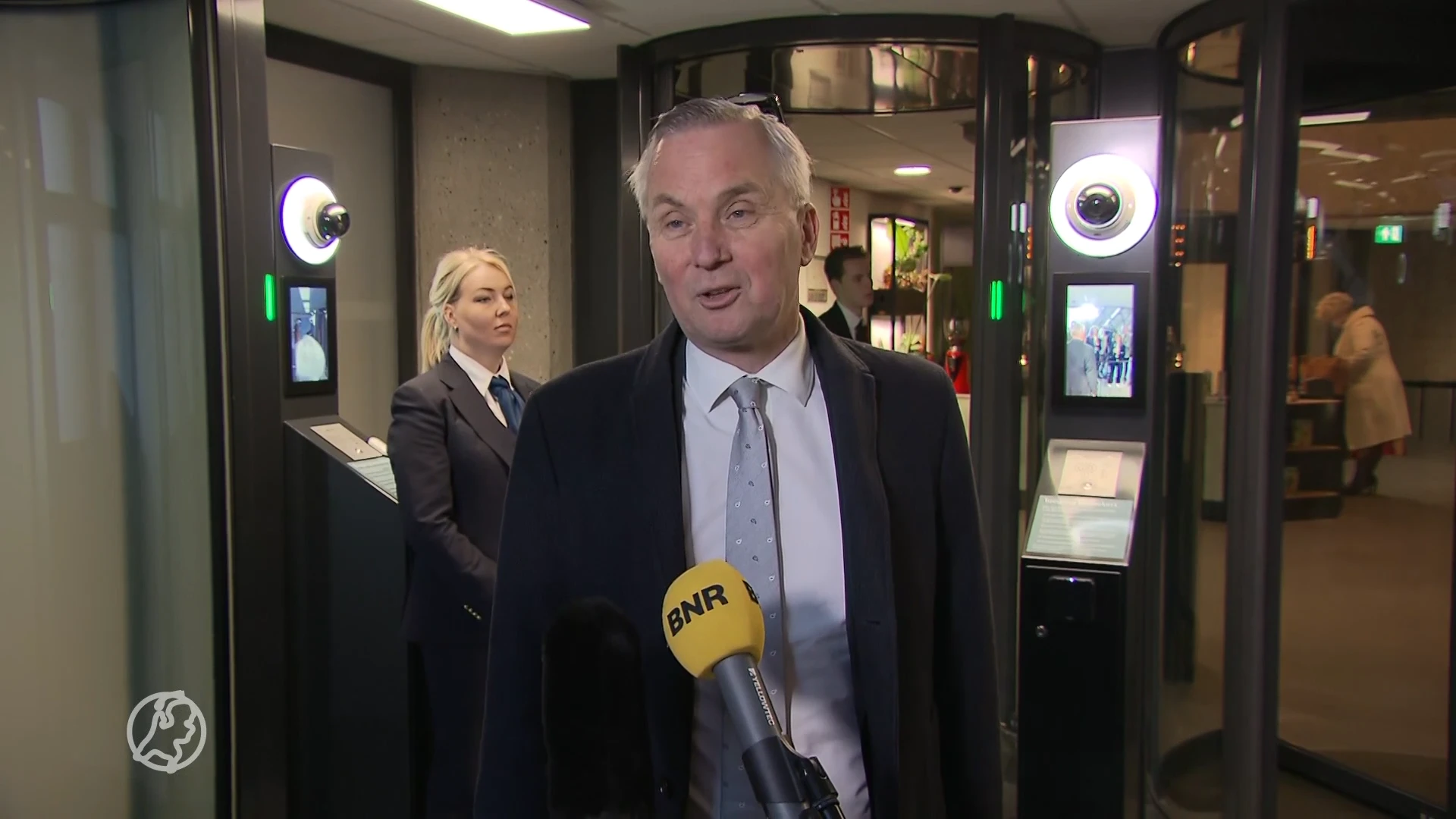 Van den Burg over stemming spreidingswet