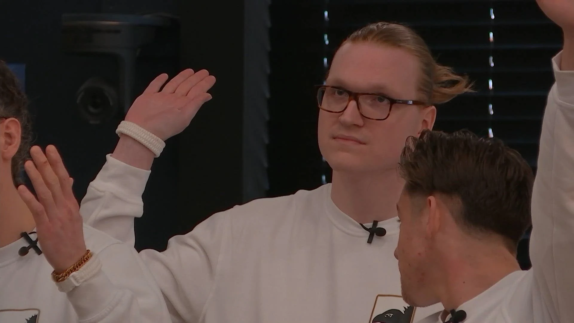 Melvin en Kristie clashen tijdens de stemming: 'Ik ben niet blij'