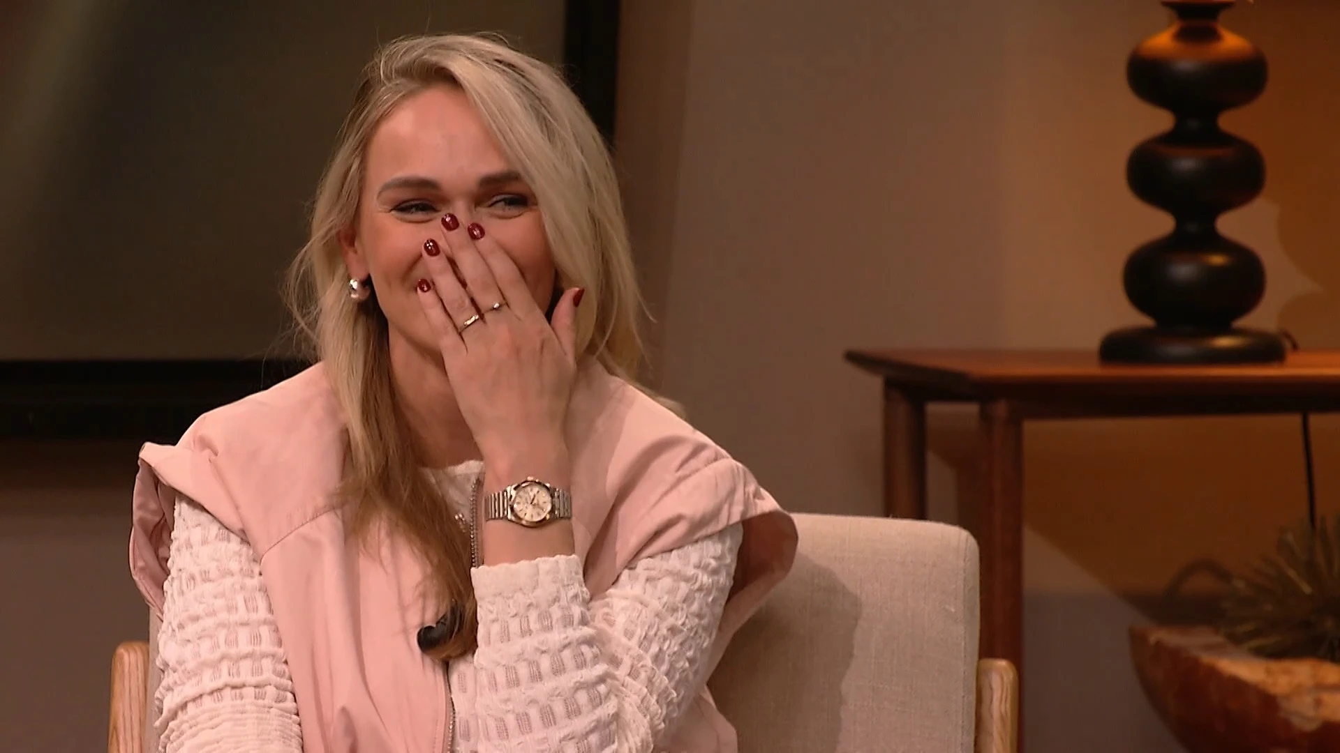 Irene Schouten knipte string van klasgenoot door!