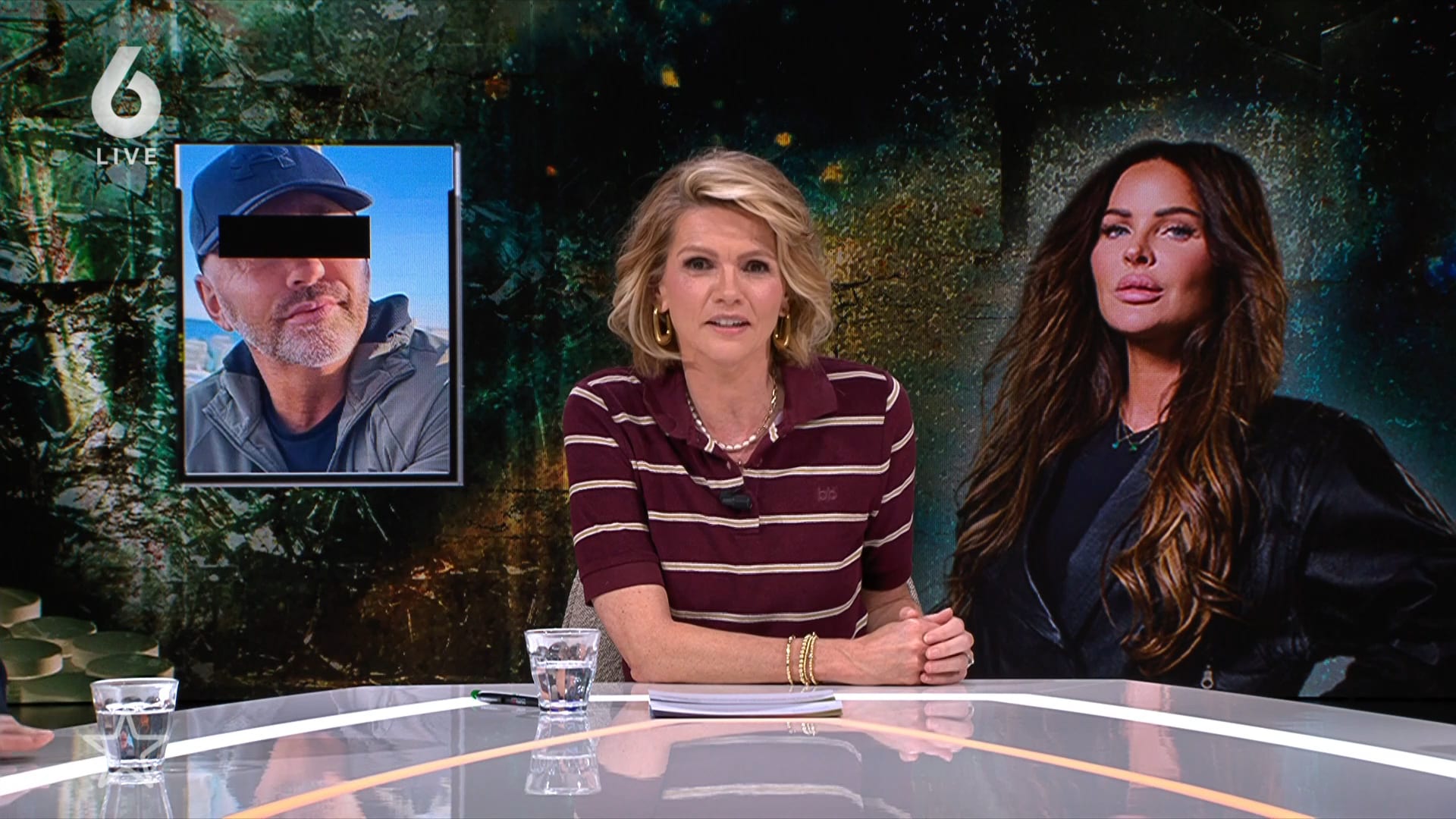 Sylvia Geersen claimt dat format De Verraders van haar 'gestolen' is