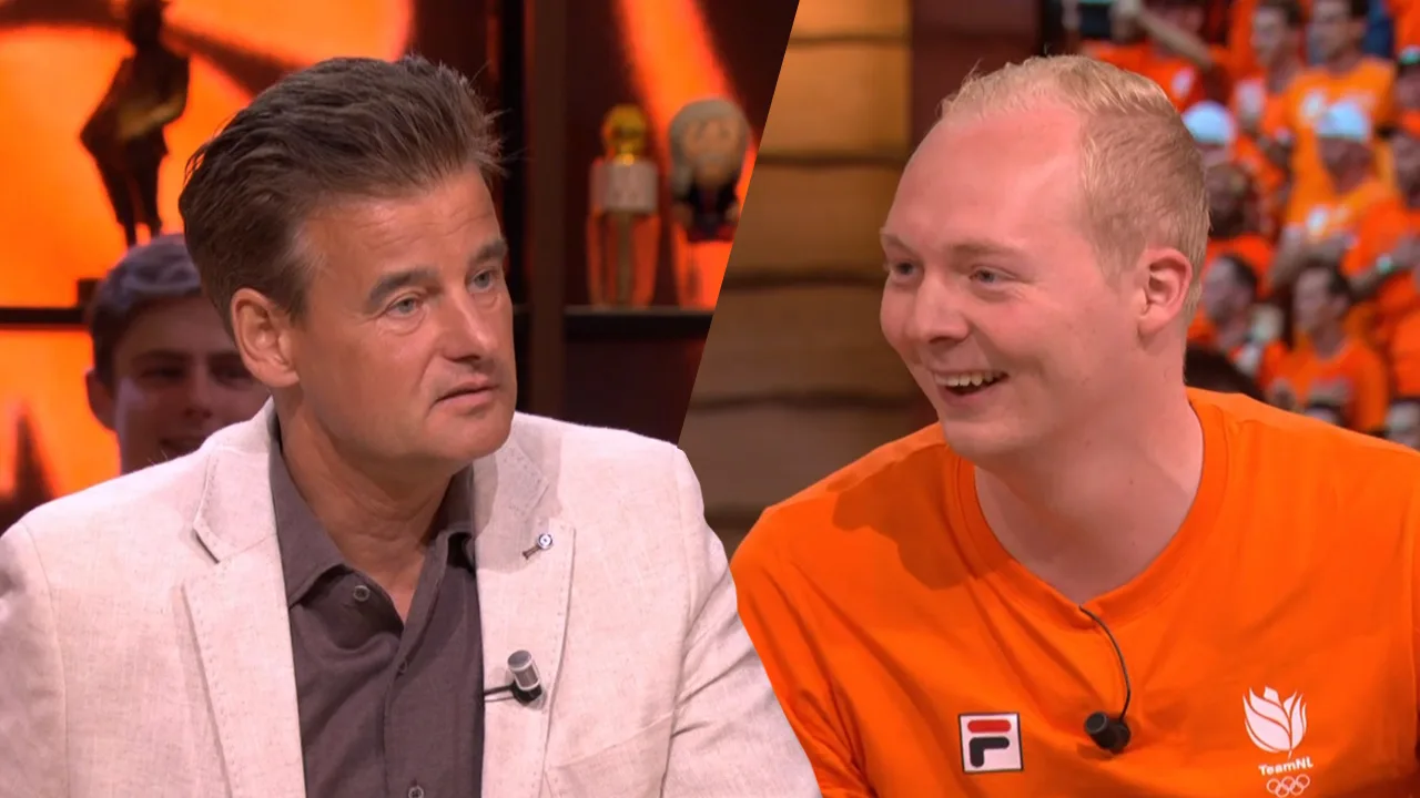 Vandaag Inside Oranje Quiz-deelnemer verbetert Wilfred: ‘Wat loop je nou te zeiken?!’