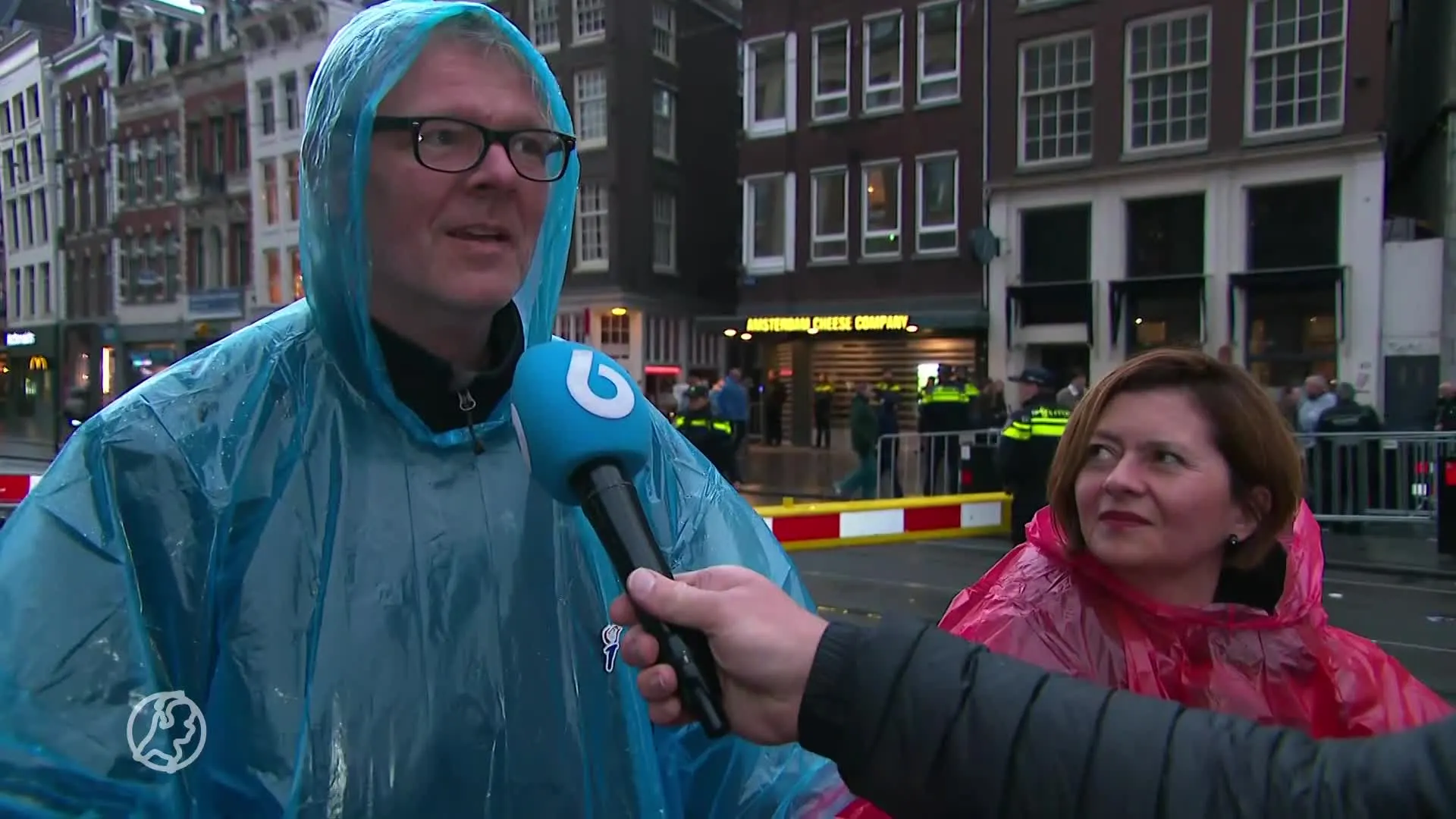 Nationale Herdenking op Dam verloopt rustig: 'Heel indrukwekkend'