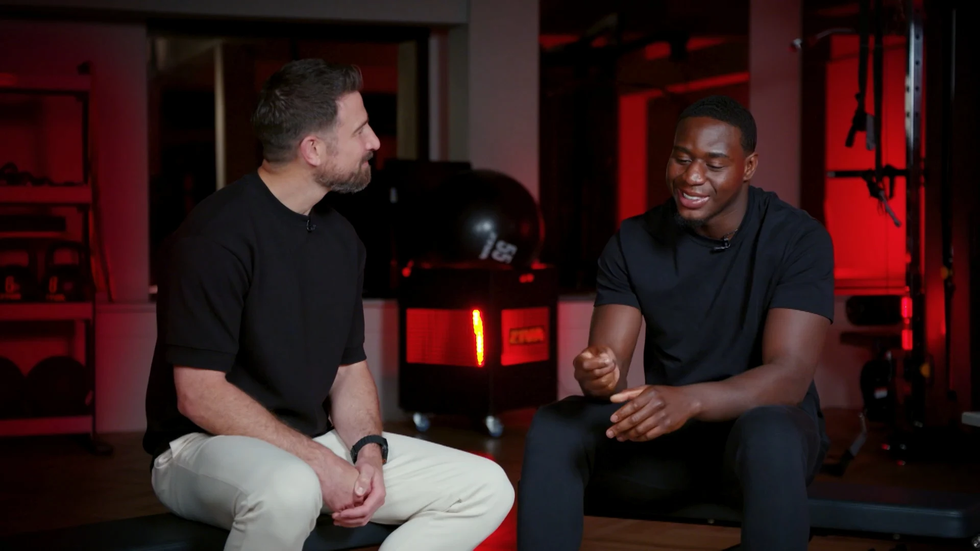 Michael Boapeah over Rico Verhoeven: ‘Je moet zijn code kraken’