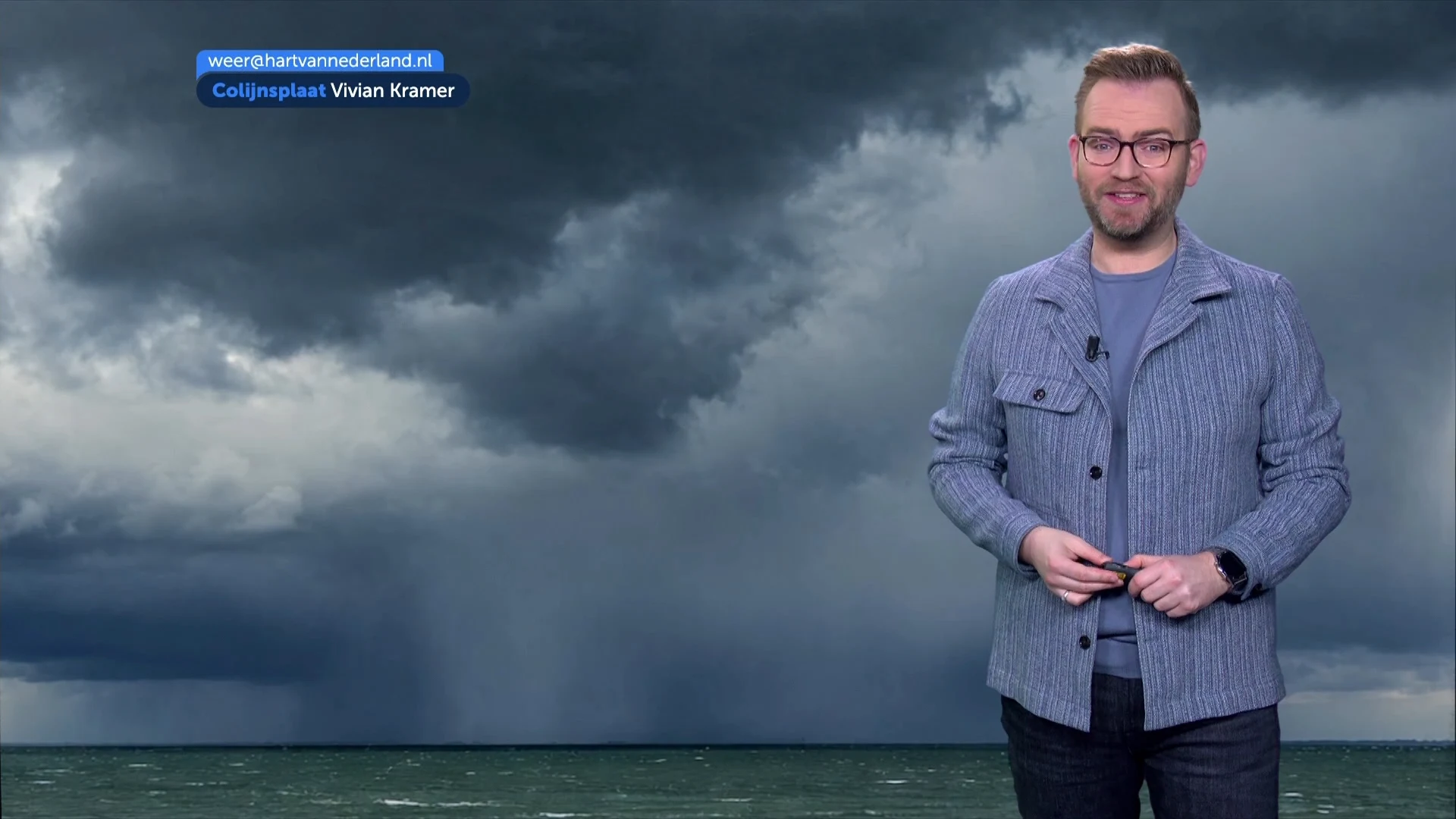 Het weerbericht van zaterdag 14 maart