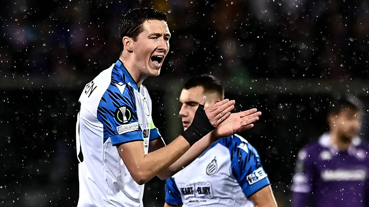 SAMENVATTING: Fiorentina – Club Brugge (halve finales Conference League)