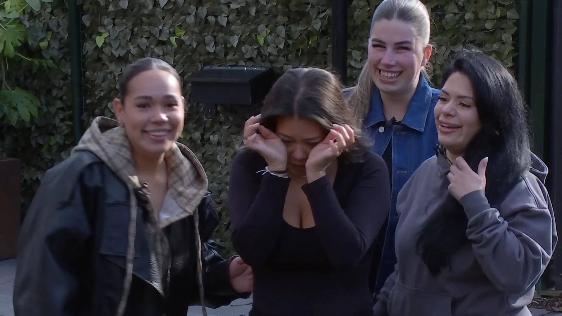 Het bezoek van Kristie zegt Anouk geen gedag