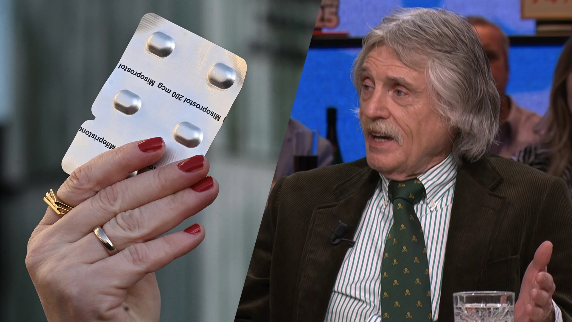 Johan Derksen over online verkrijgbare abortuspil: 'De vrouw is eindelijk de baas over haar eigen welzijn'
