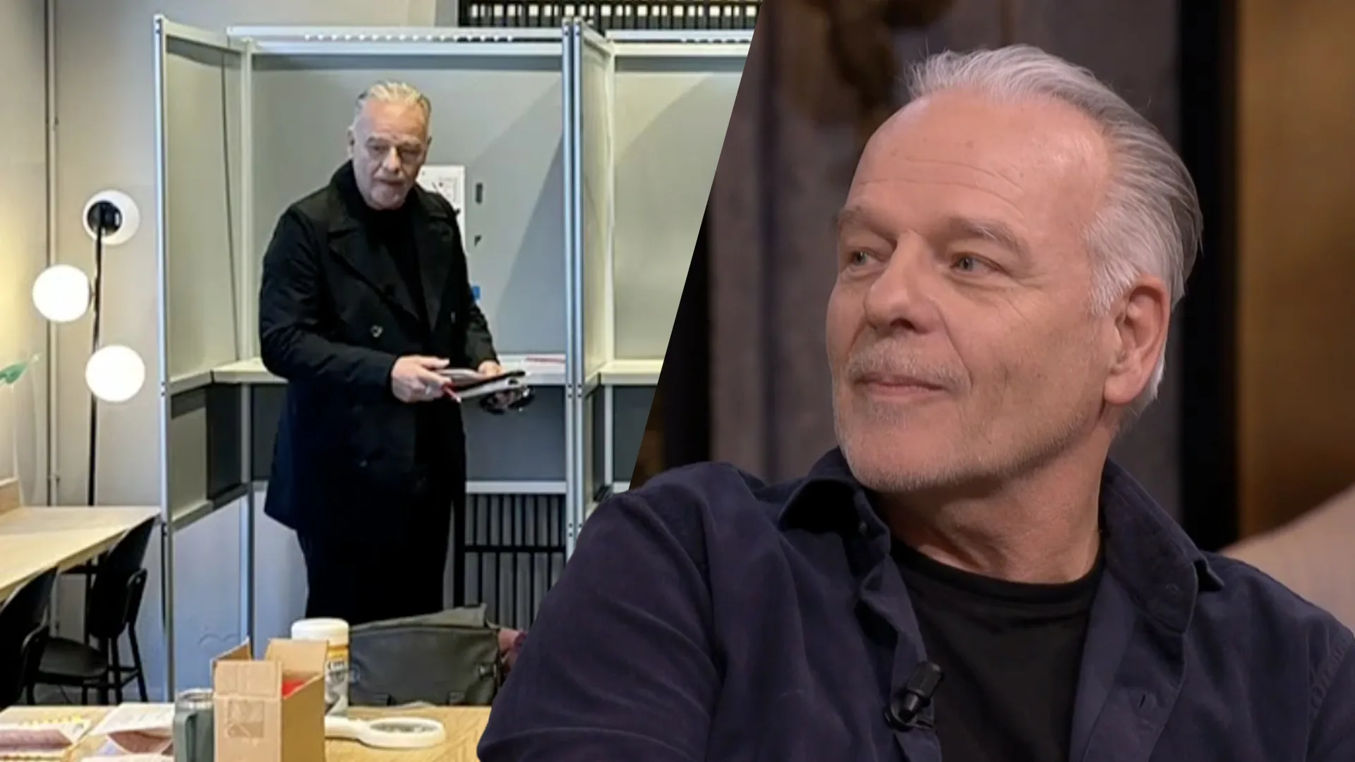 Wierd Duk onthult op welke partij hij gestemd heeft bij de gemeenteraadsverkiezingen