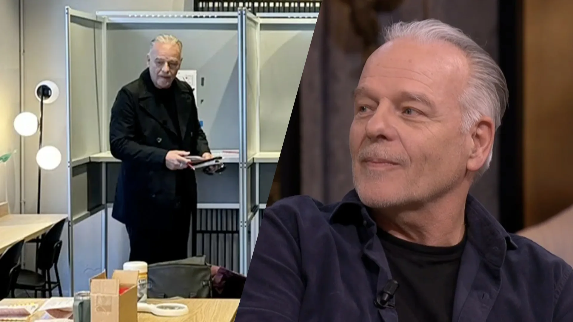 Wierd Duk onthult op welke partij hij gestemd heeft bij de gemeenteraadsverkiezingen