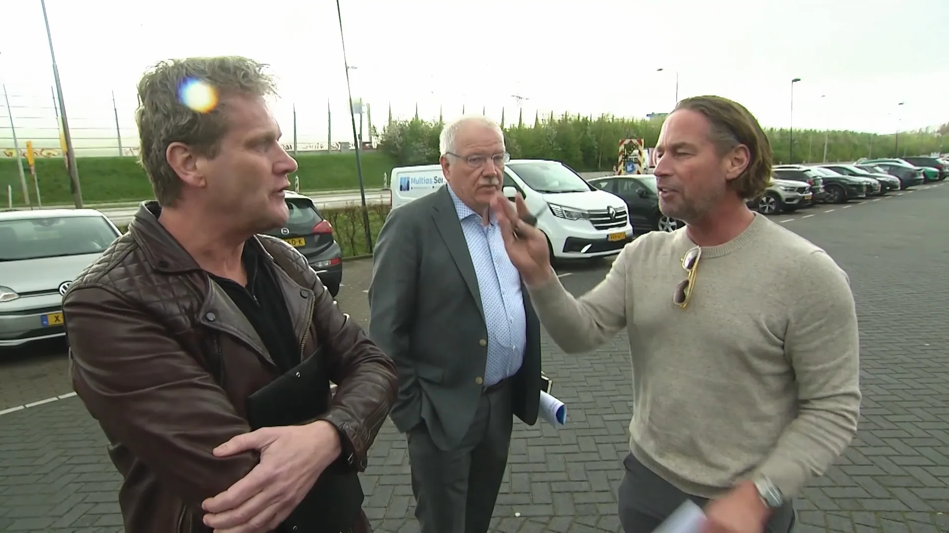 Alberto Stegeman tegen oplichter Pieter K.: "Je belandt weer in de bak!"