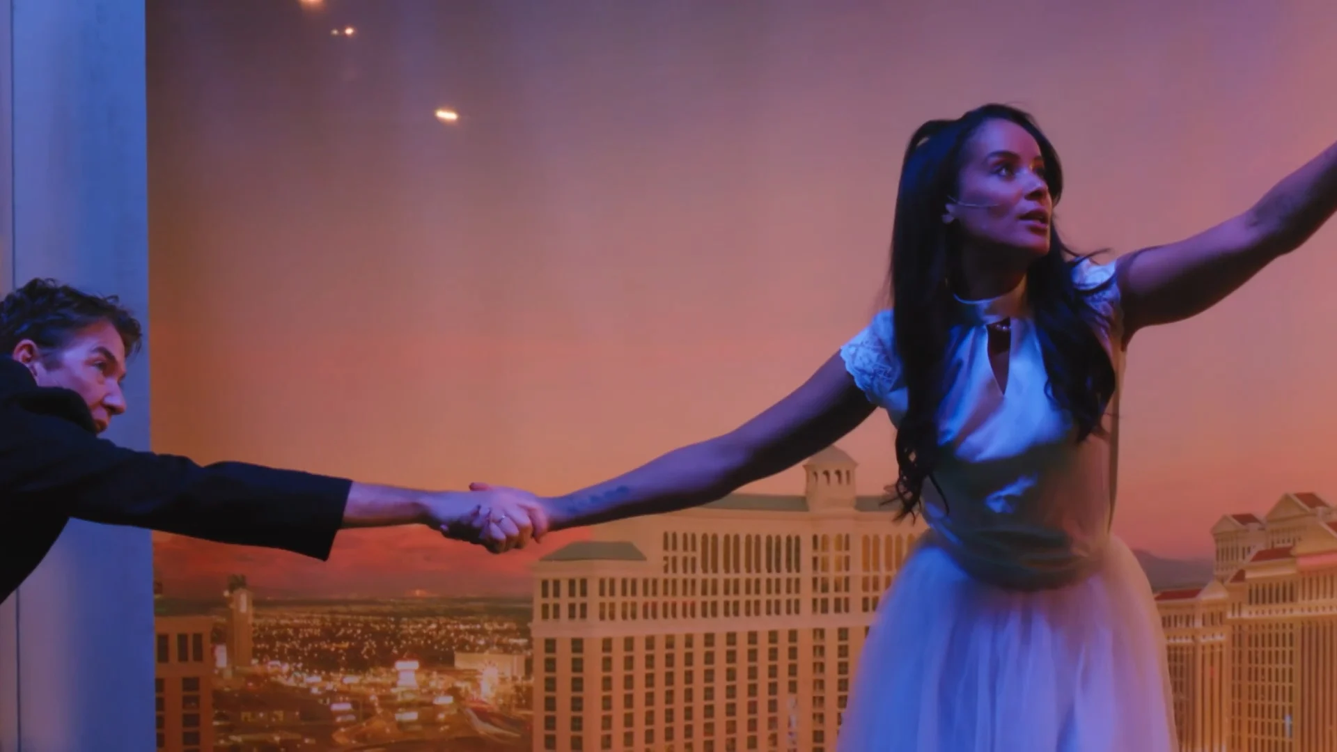 Paniek in Las Vegas: wie redt de huilende baby?