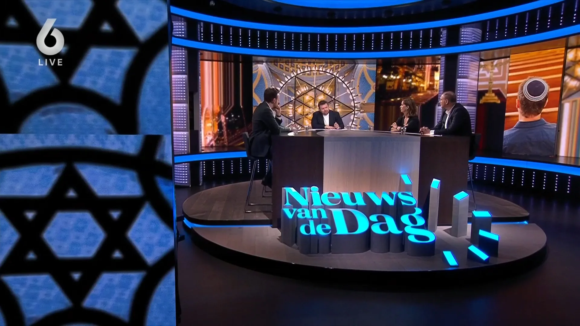 Zo gaat het nu op de Joodse school in Amsterdam waar in maart een explosief afging