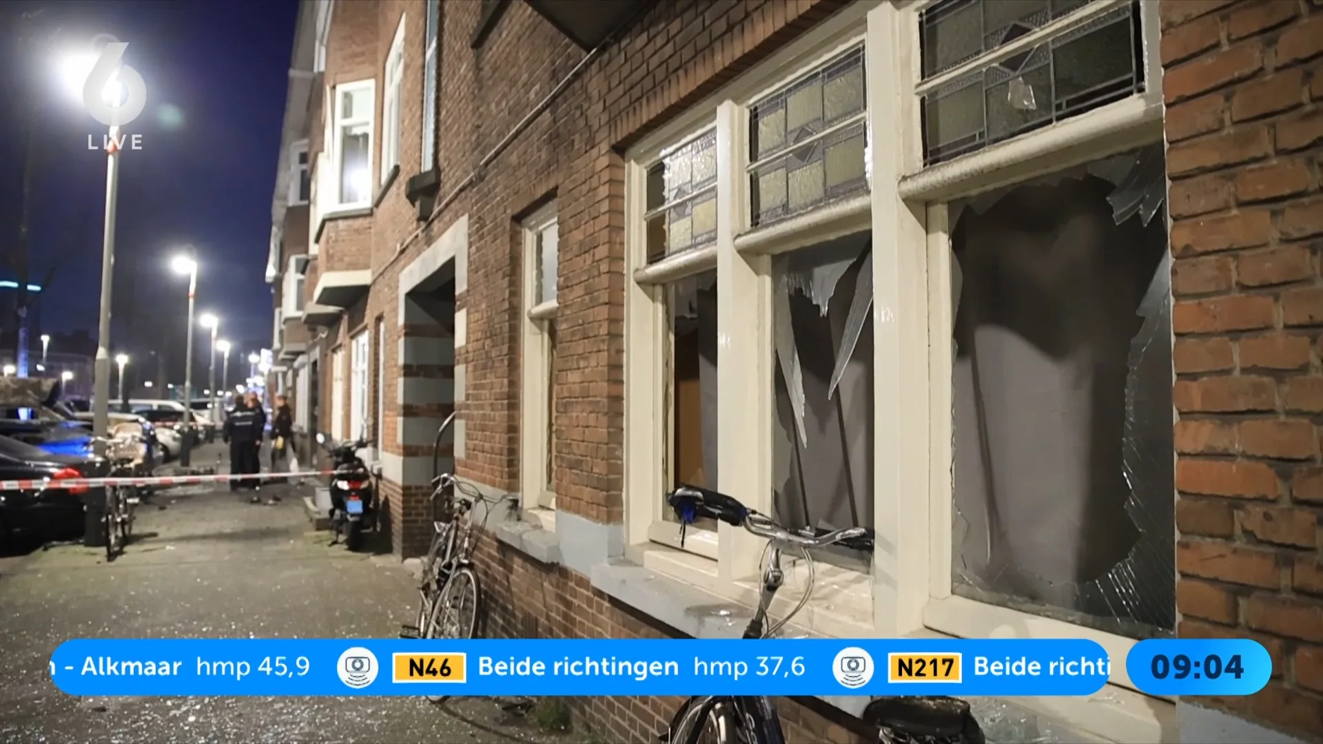 Explosie in Den Haag: auto ontploft, grote schade