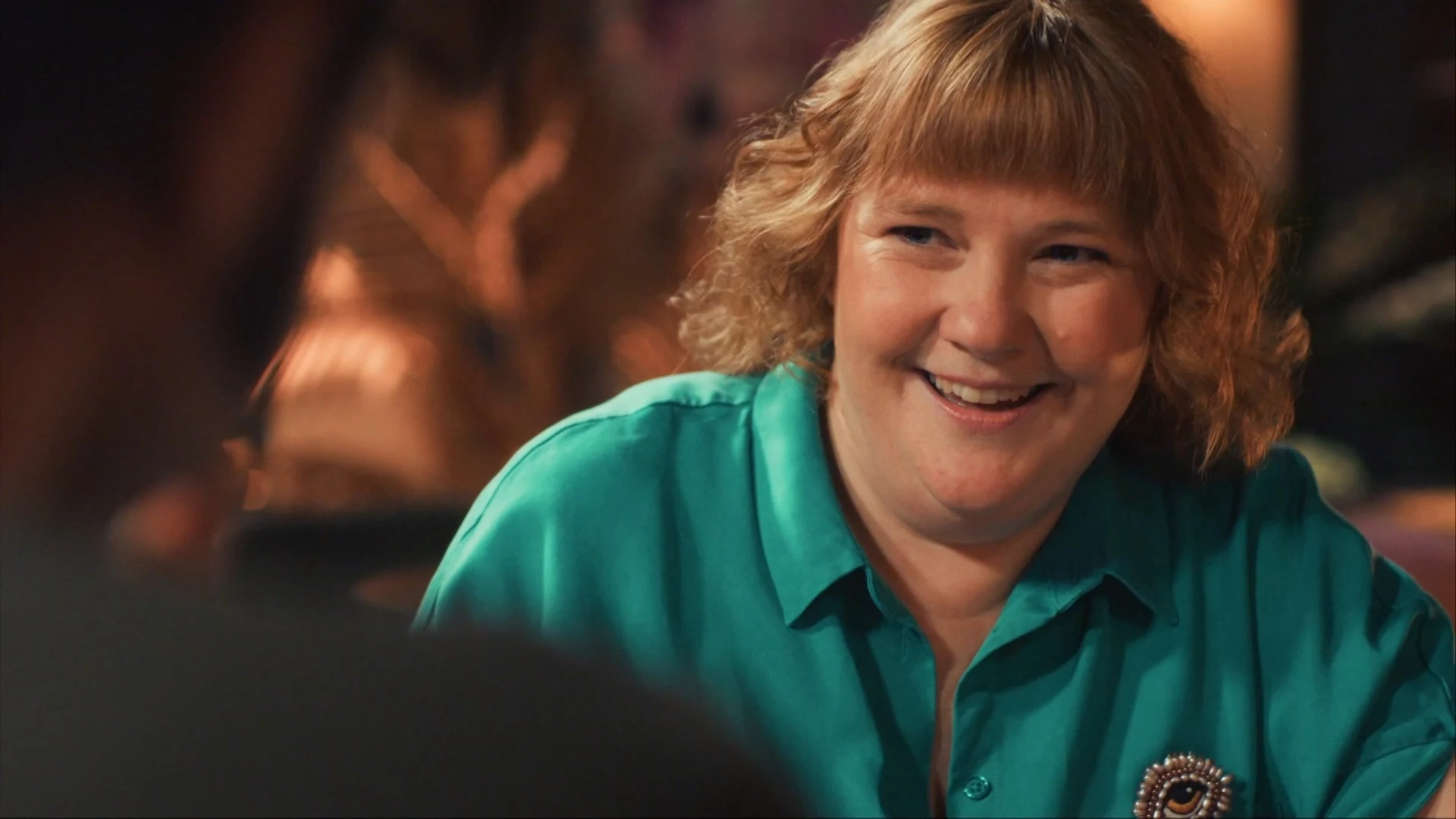 Flo komt erachter met wie ze gezoend heeft