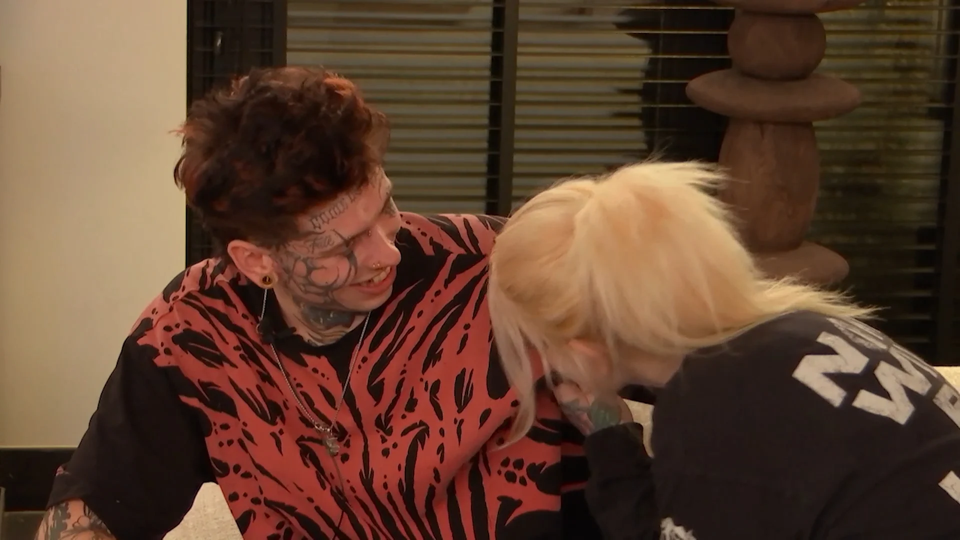 Sandra vindt deze geur wel lekker...