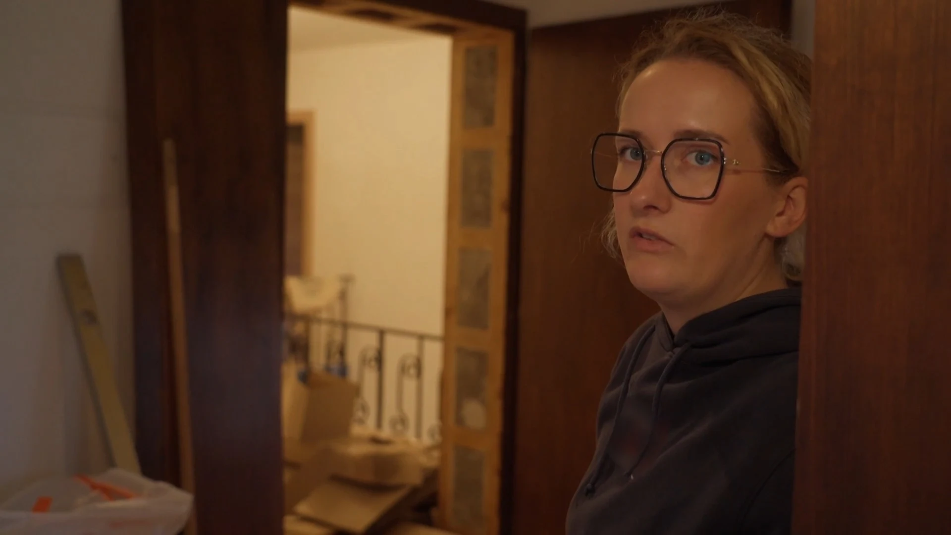 Jilke en Niels' eerste appartement is geboekt, maar is nog niet af!