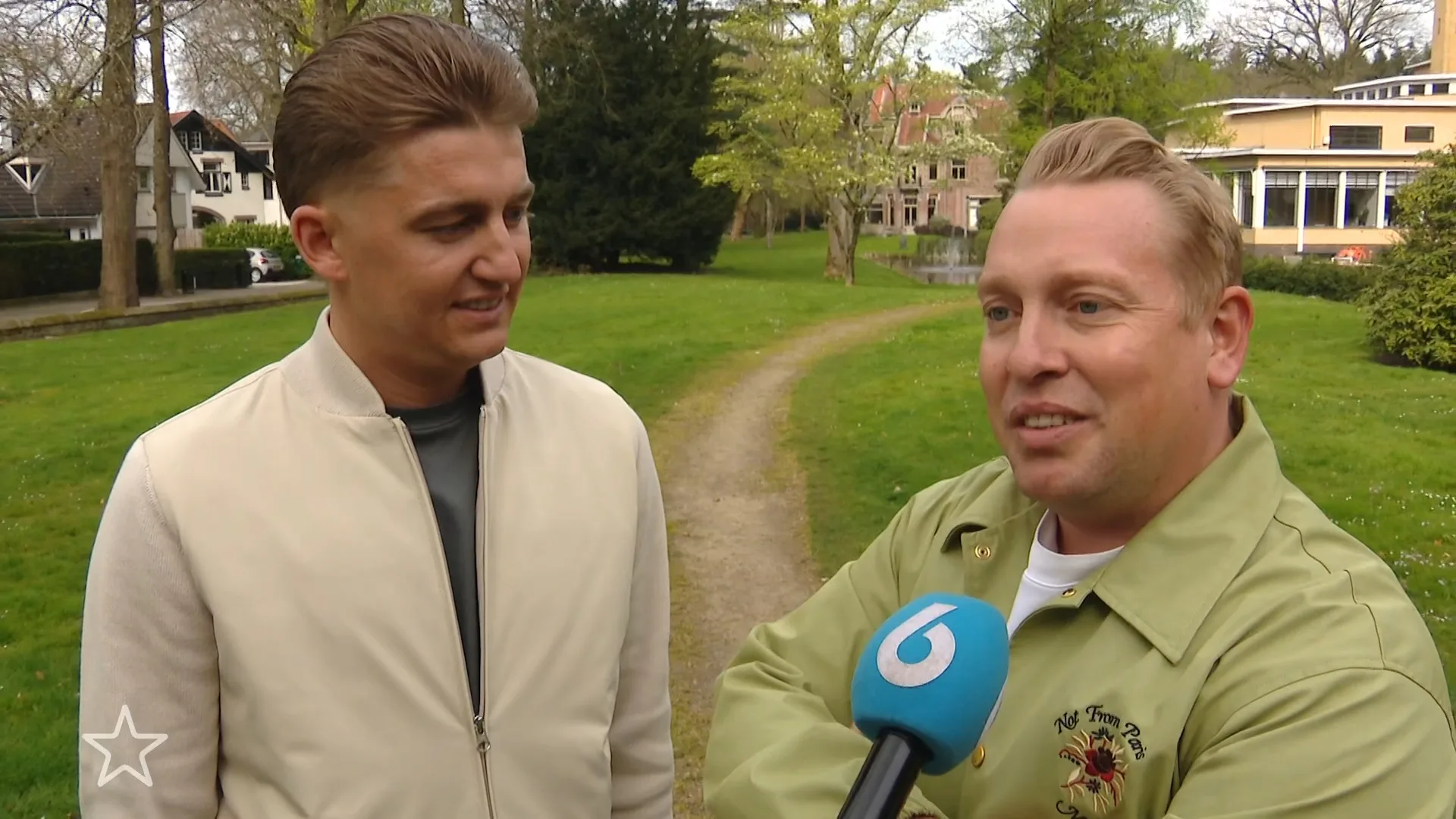 Mart Hoogkamer en Billy Dans brengen nieuw nummer uit