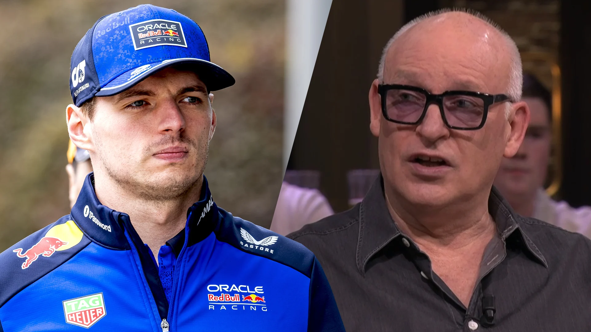 René van der Gijp vreest voor Max Verstappen: 'Hij kan dit niet!'