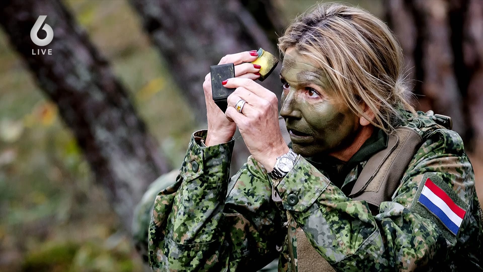 Staat Máxima aan de frontlinie bij het uitbreken van een oorlog?