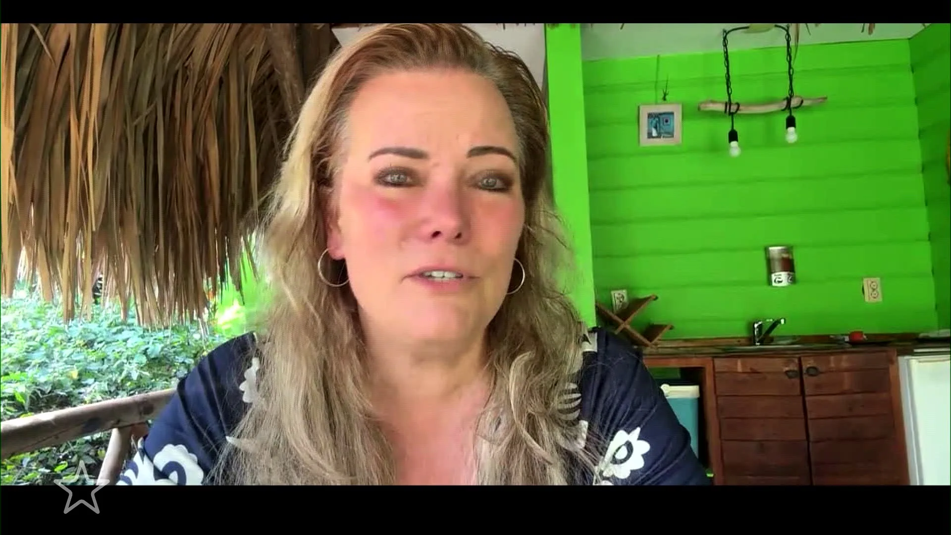 Eveline trapt na richting B&B Vol Liefde-ex Bart