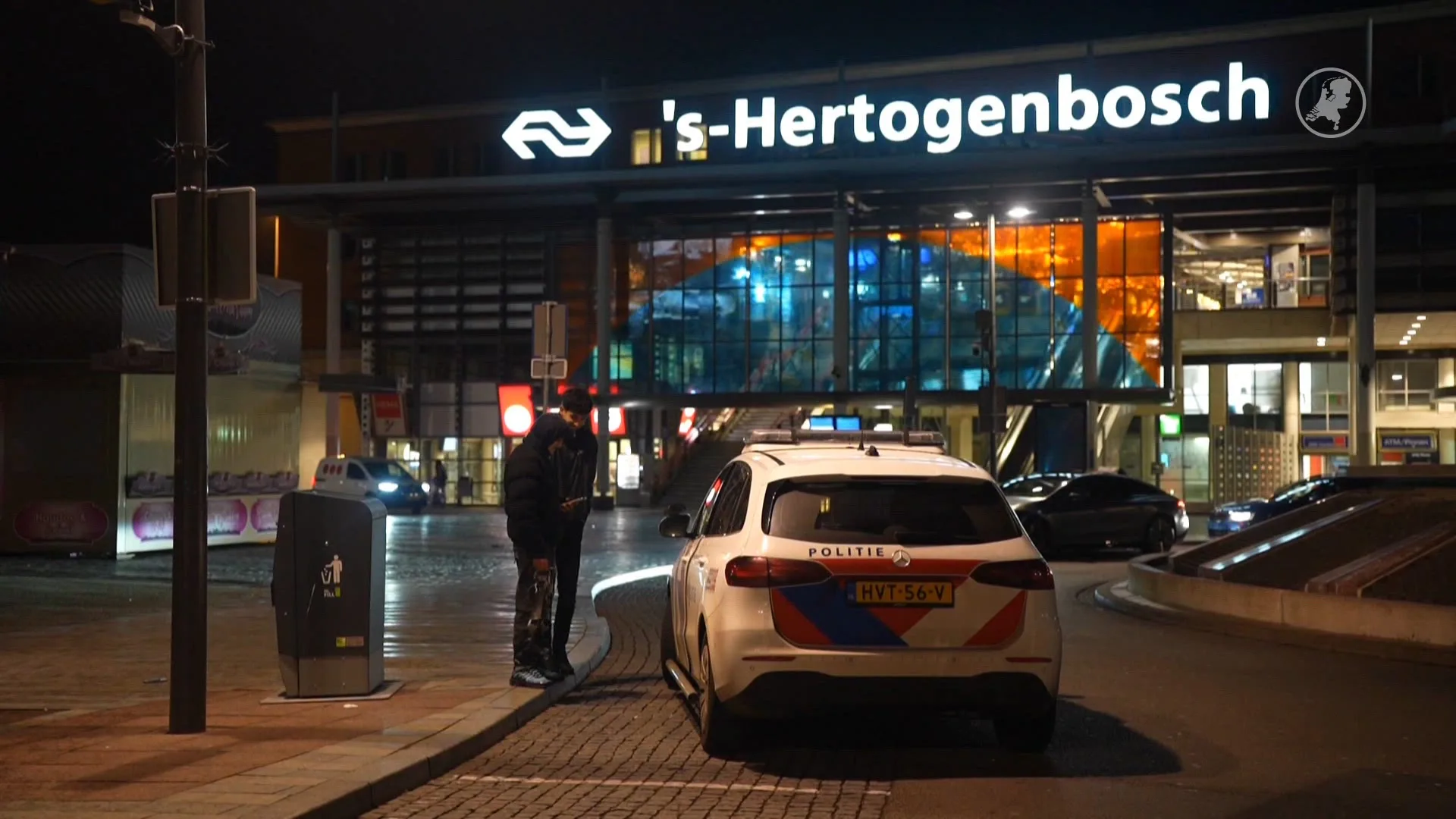 Gewonde door steekincident bij station Den Bosch