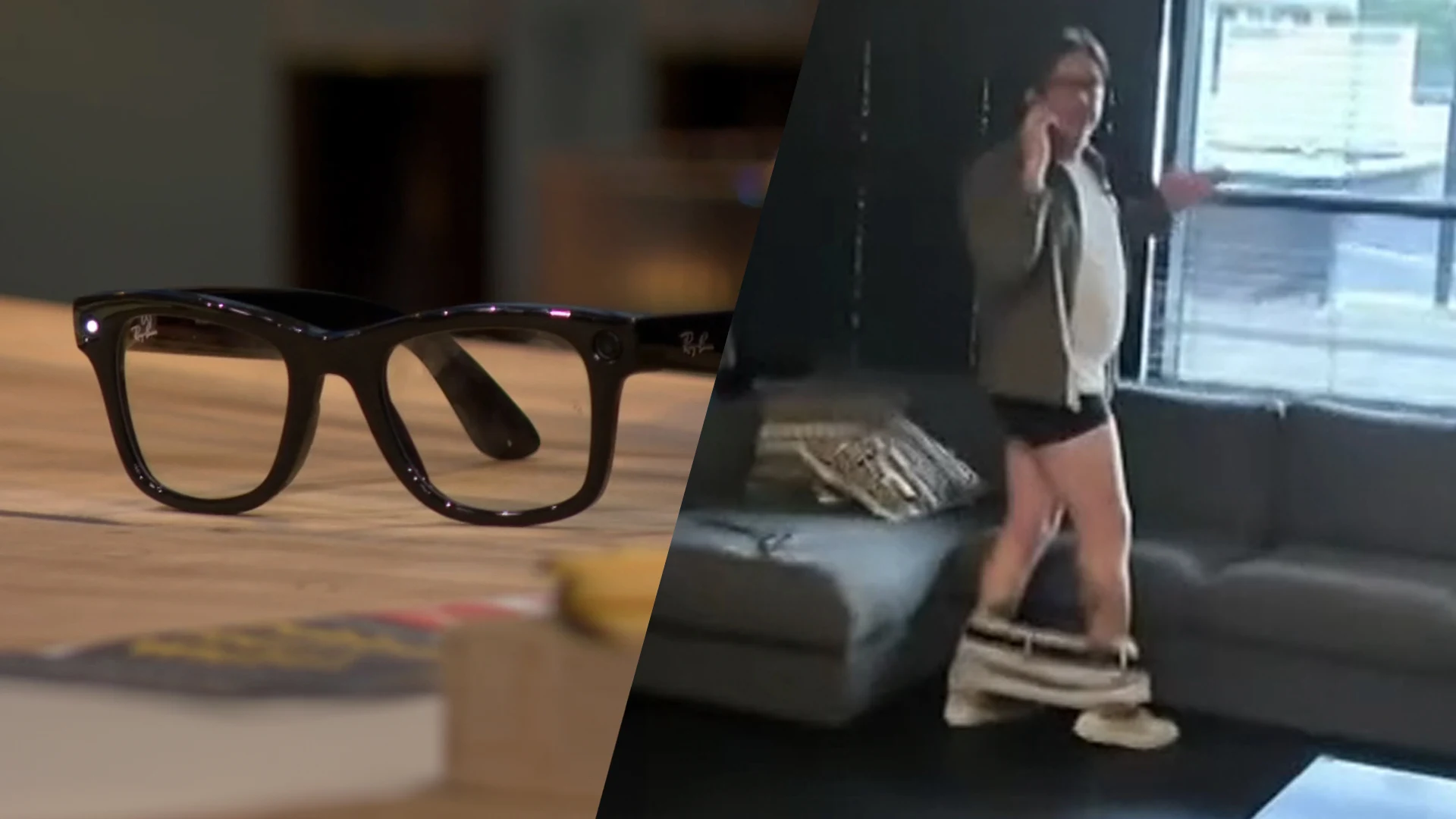 Opvallende beelden met Meta-bril uit de kleedkamer van Johnny de Mol