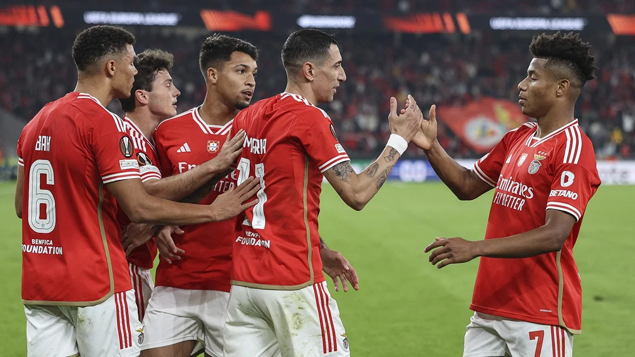 SAMENVATTING: Benfica - Toulouse (Tussenronde Europa League)