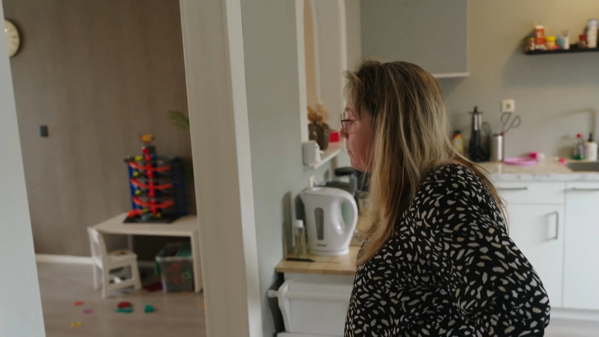 Mathilde heeft de kaasschaaf gestolen