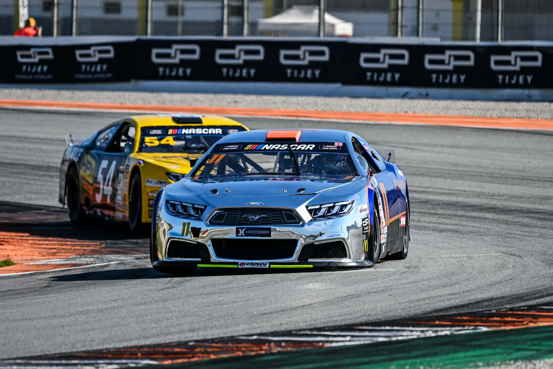 NASCAR Euro Series Valencia - V8GP Race 1