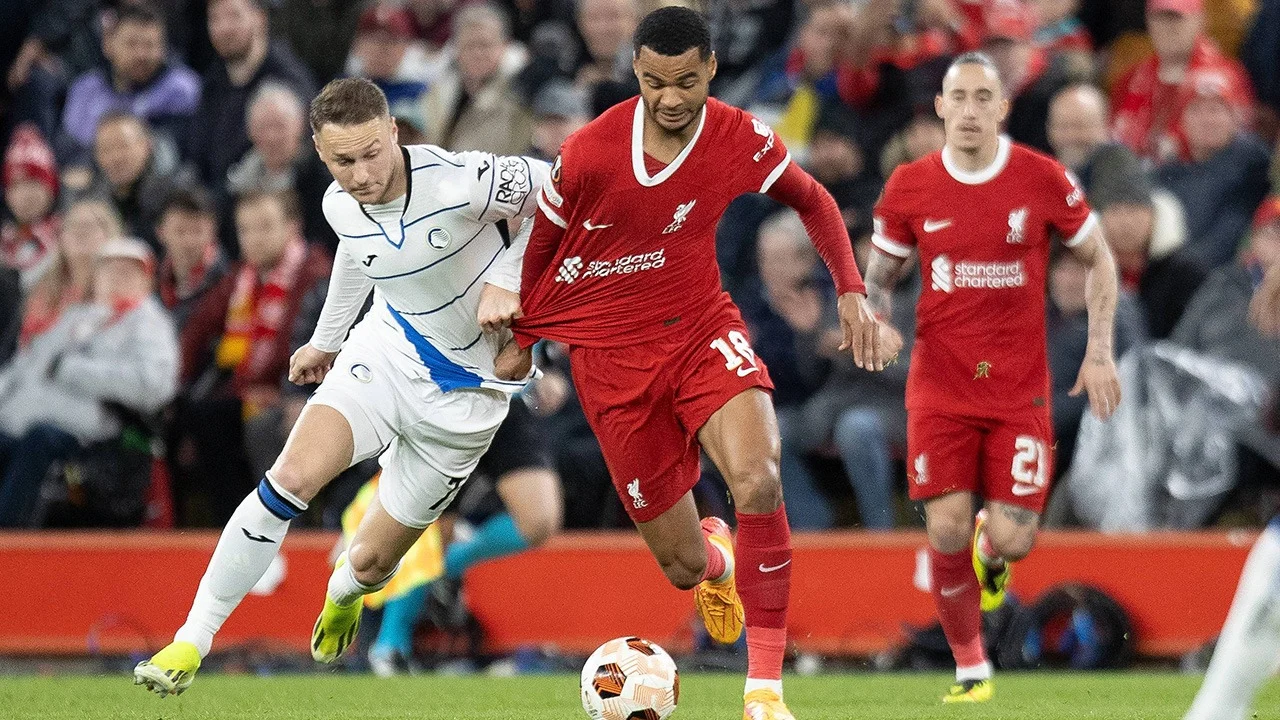 SAMENVATTING: Liverpool - Atalanta (kwartfinale Europa League)