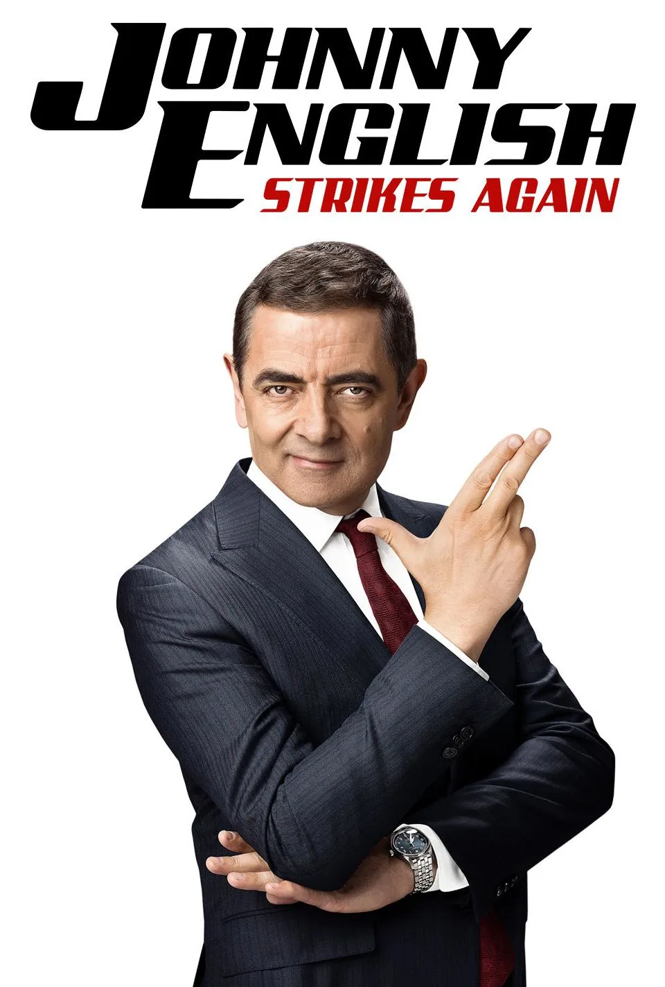 Johnny English Strikes Again