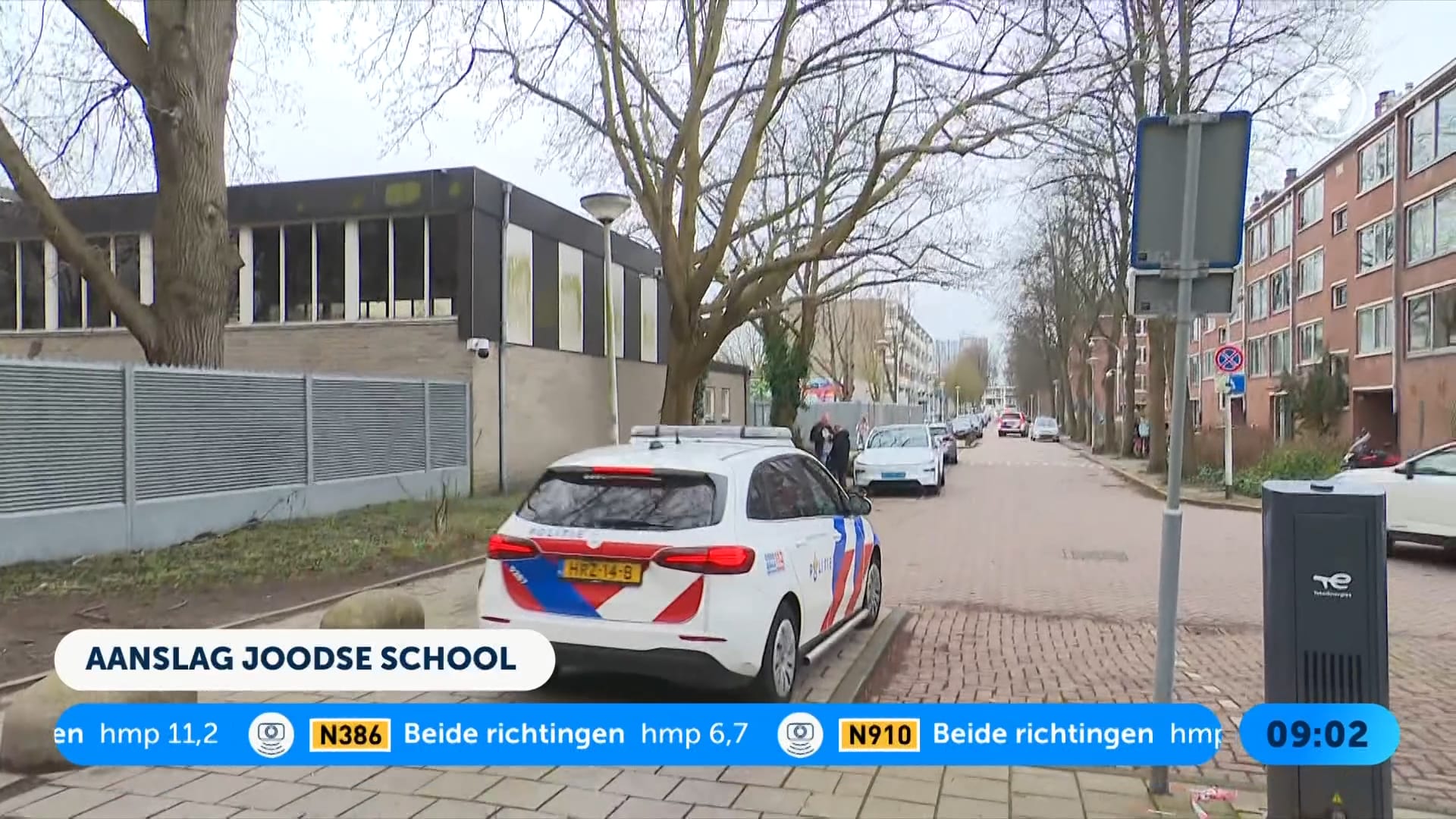 Geschokte reacties op aanslag Joodse school Amsterdam