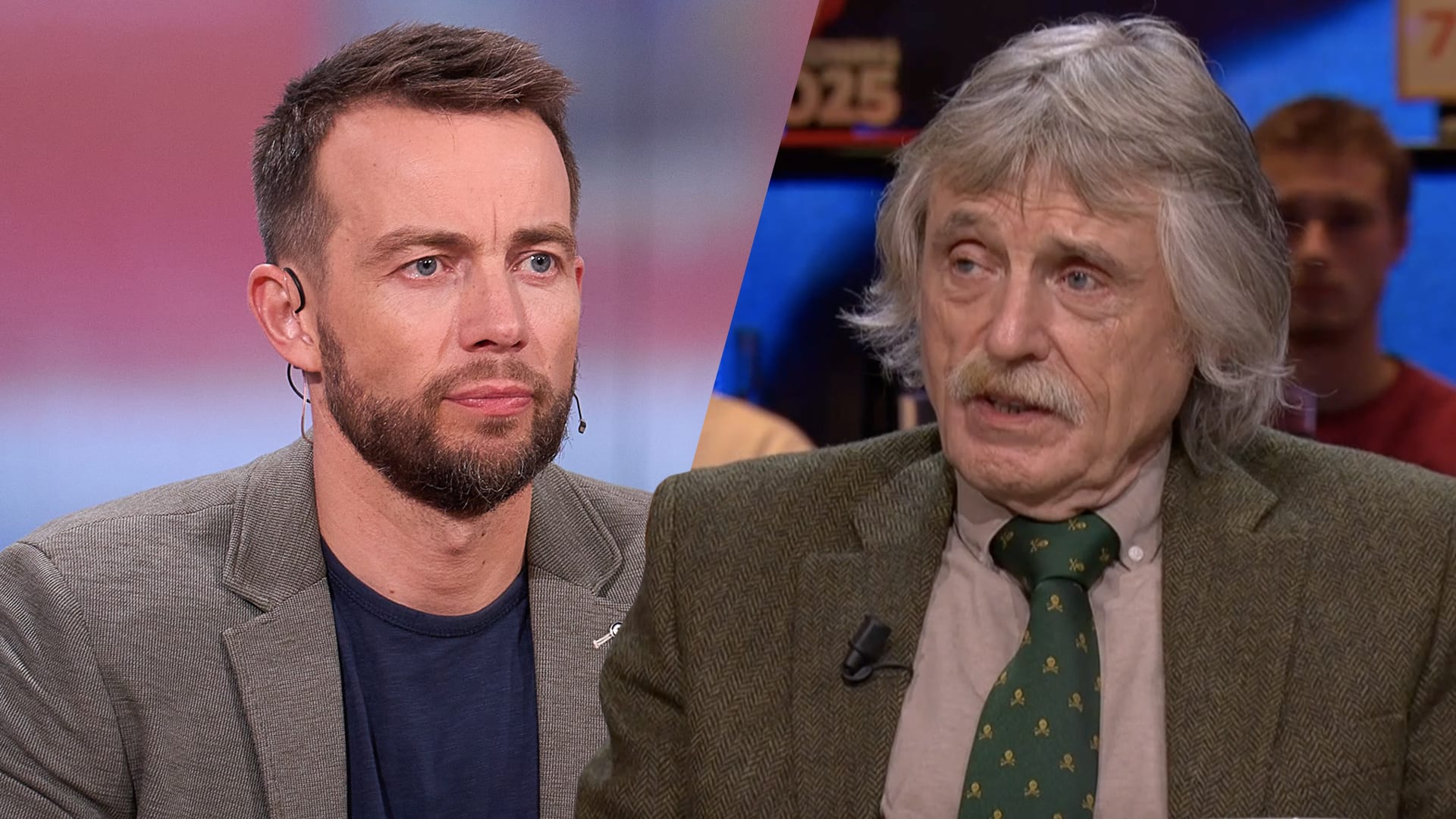 Johan Derksen over Henry Schut als nieuwe Songfestival-commentator: 'De vleesgeworden saaiheid!'