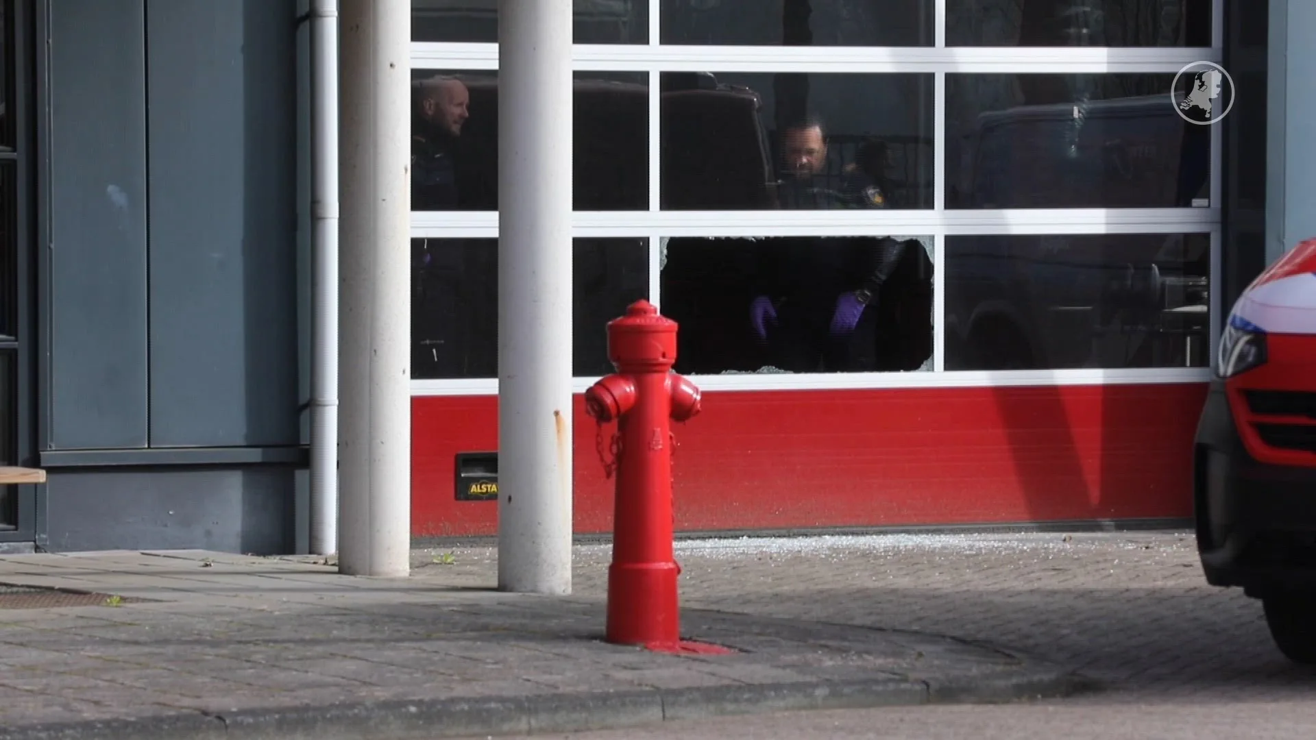 Dieven slaan toe bij brandweerkazerne: belangrijk gereedschap weg
