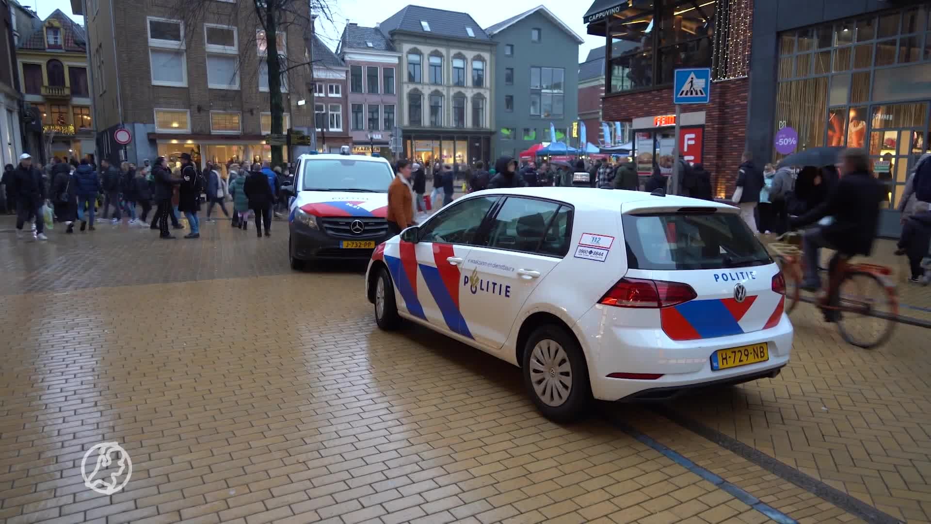 Winkelend publiek in Groningen bekogeld met zwaar vuurwerk