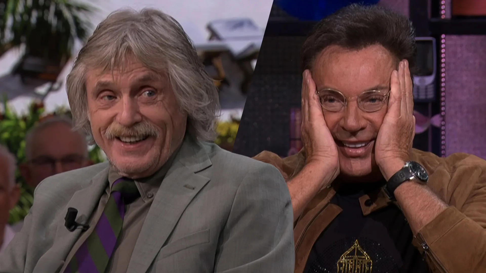 Gerard Joling weet niet wat hij hoort na bloedordinaire opmerking van Johan Derksen