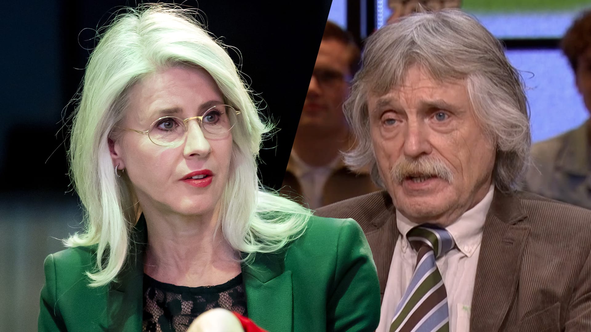 Johan Derksen adviseert Mona Keijzer na vertrek bij BBB: 'Dat zou een goede partij voor haar zijn'