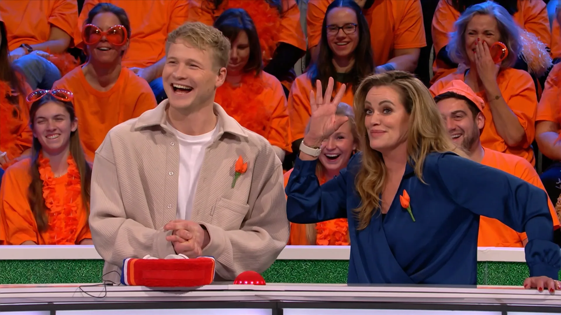 Kalvijn probeert mislukte roddel te redden