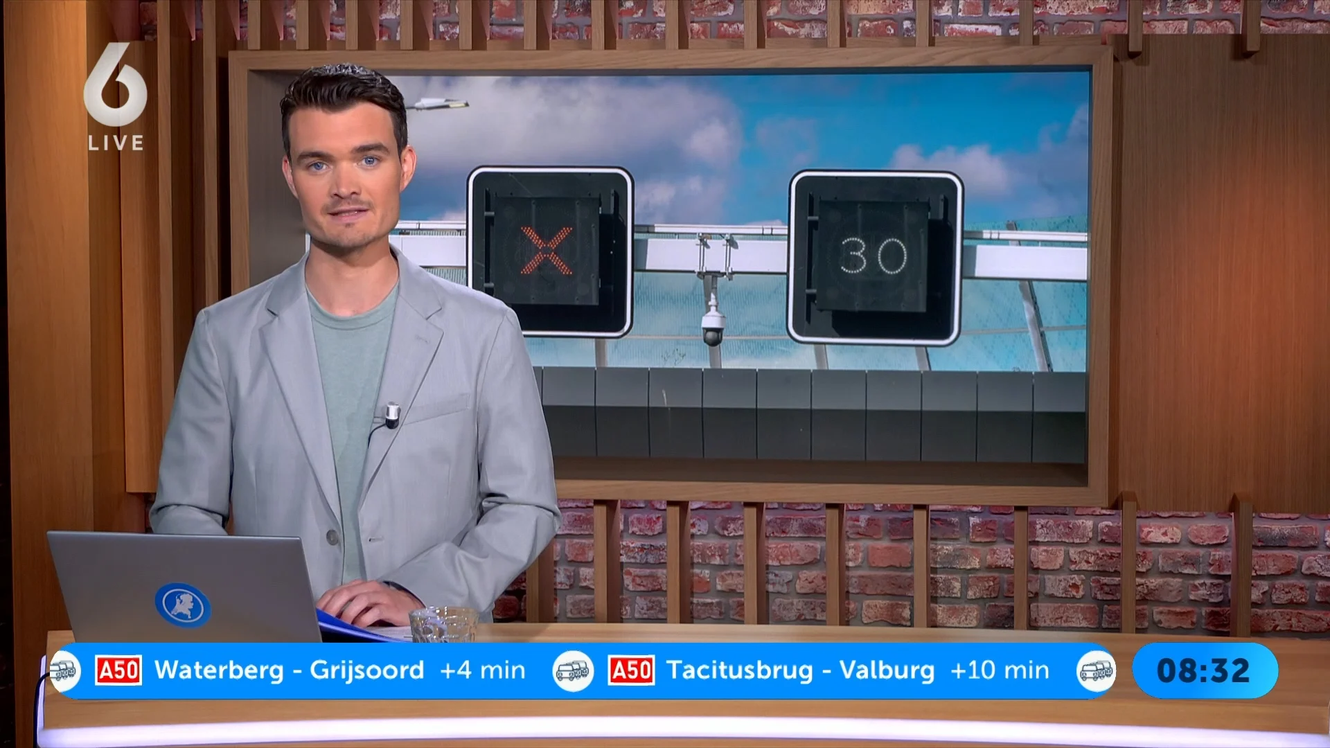 Matrixborden in het noordoosten niet te bedienen door storing