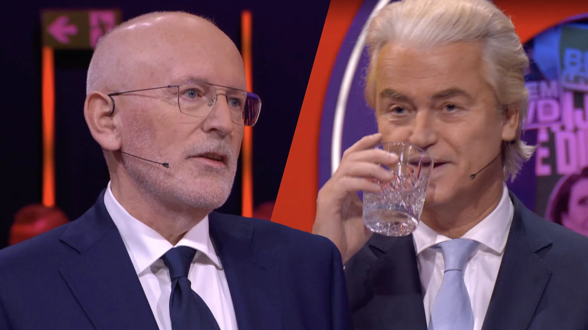 Frans Timmermans: ‘De heer Wilders is de grootste gratis bierbrouwer ter wereld’