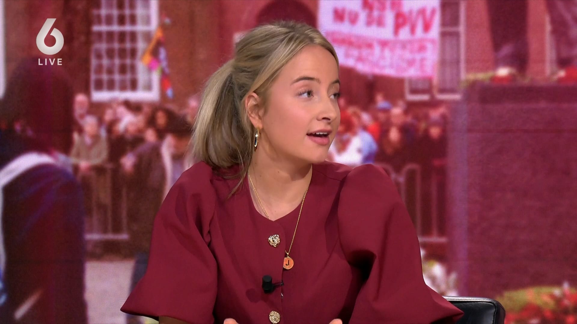 ‘Februaristaking wordt gekaapt door pro-Palestijns activisme’