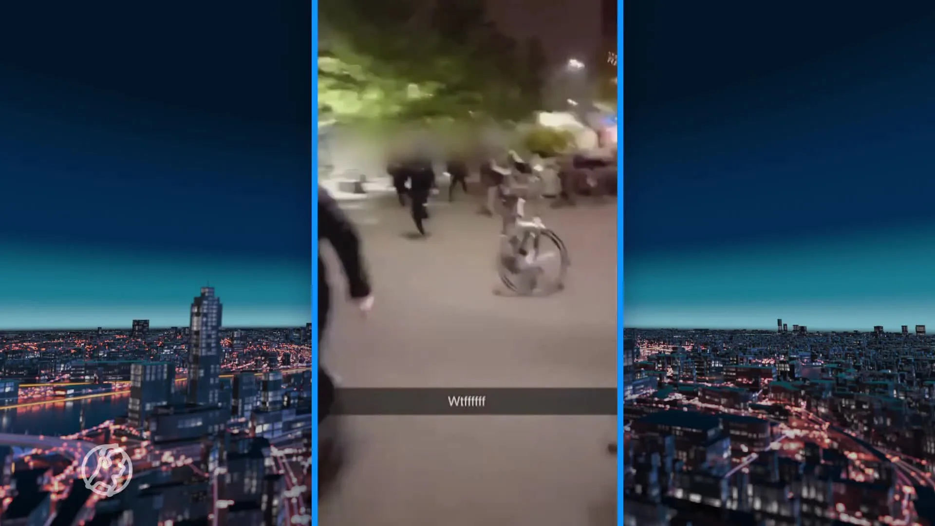 Kermis Emmeloord eerder dicht om onrust en vernielingen: 'Bedreigend'